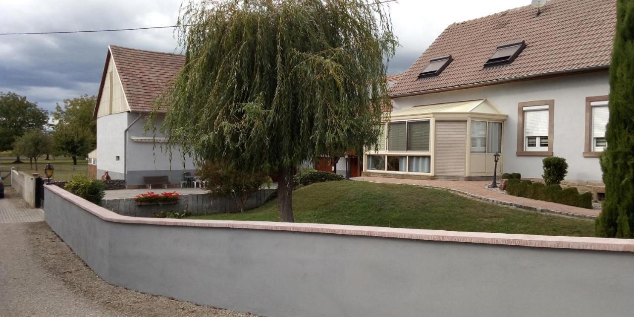 Gite Lammer Artolsheim Екстериор снимка